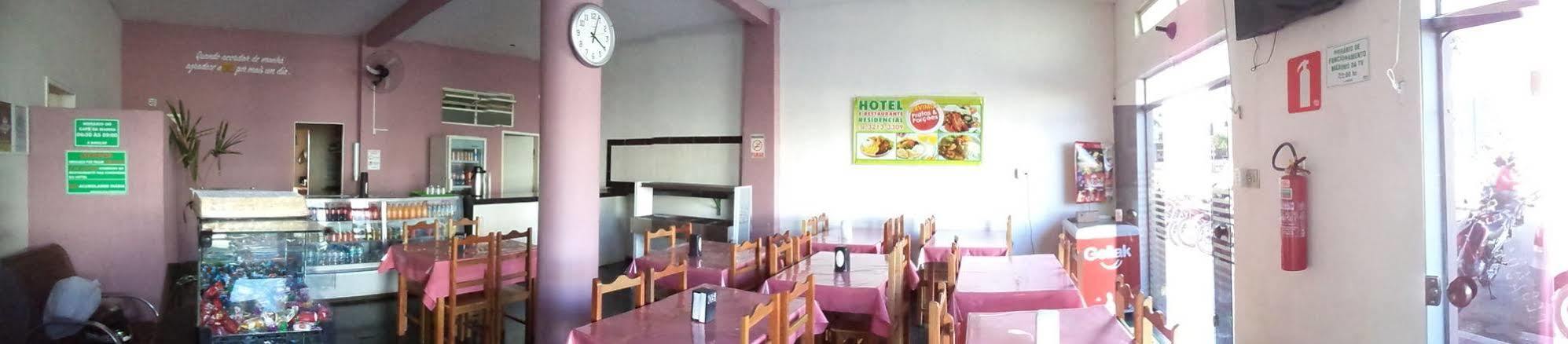 Hotel E Restaurante Araujo Montes Claros Eksteriør bilde